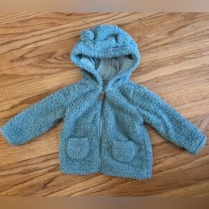 Carter’s Sherpa Fleece Zip up Hoodie